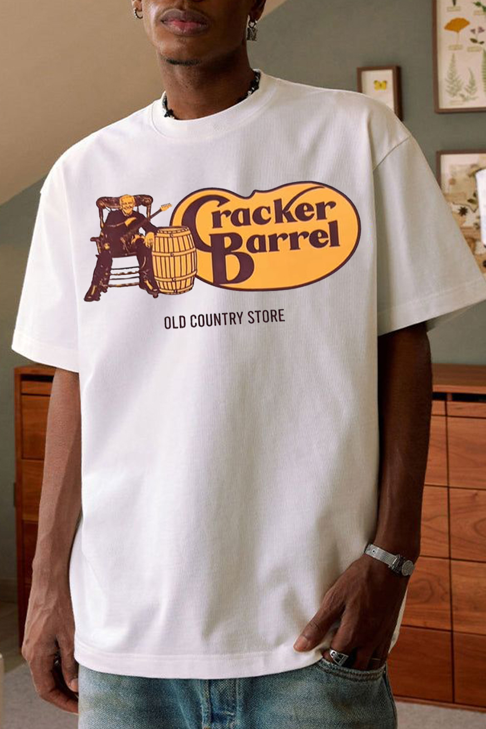 Alex Lifeson X Cracker Barrel Tee