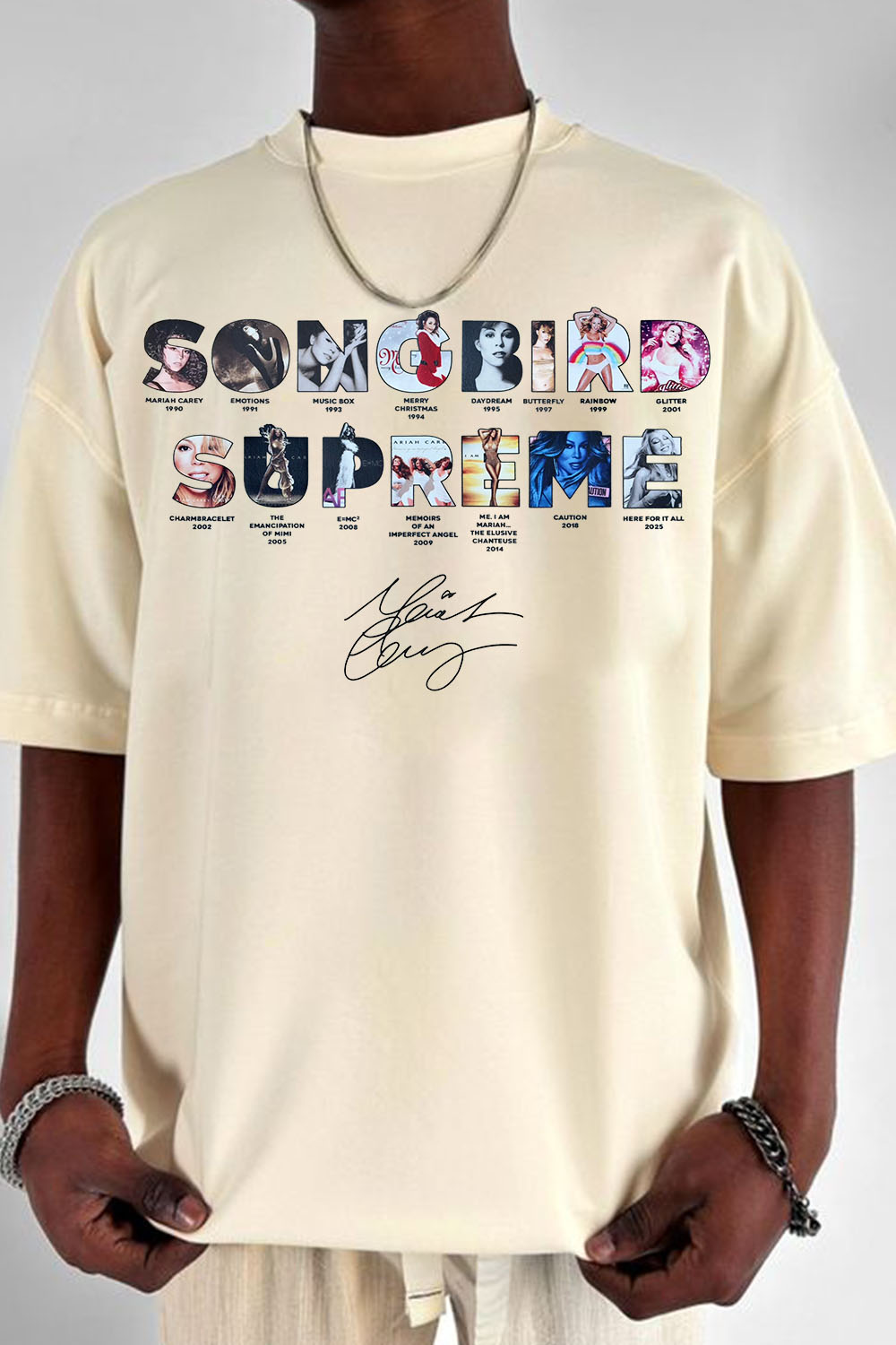 Mariahcarey Songbirdsupreme Tee