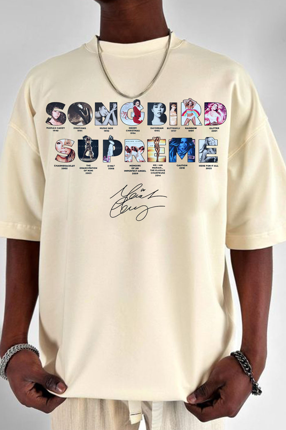 Mariahcarey Songbirdsupreme Tee