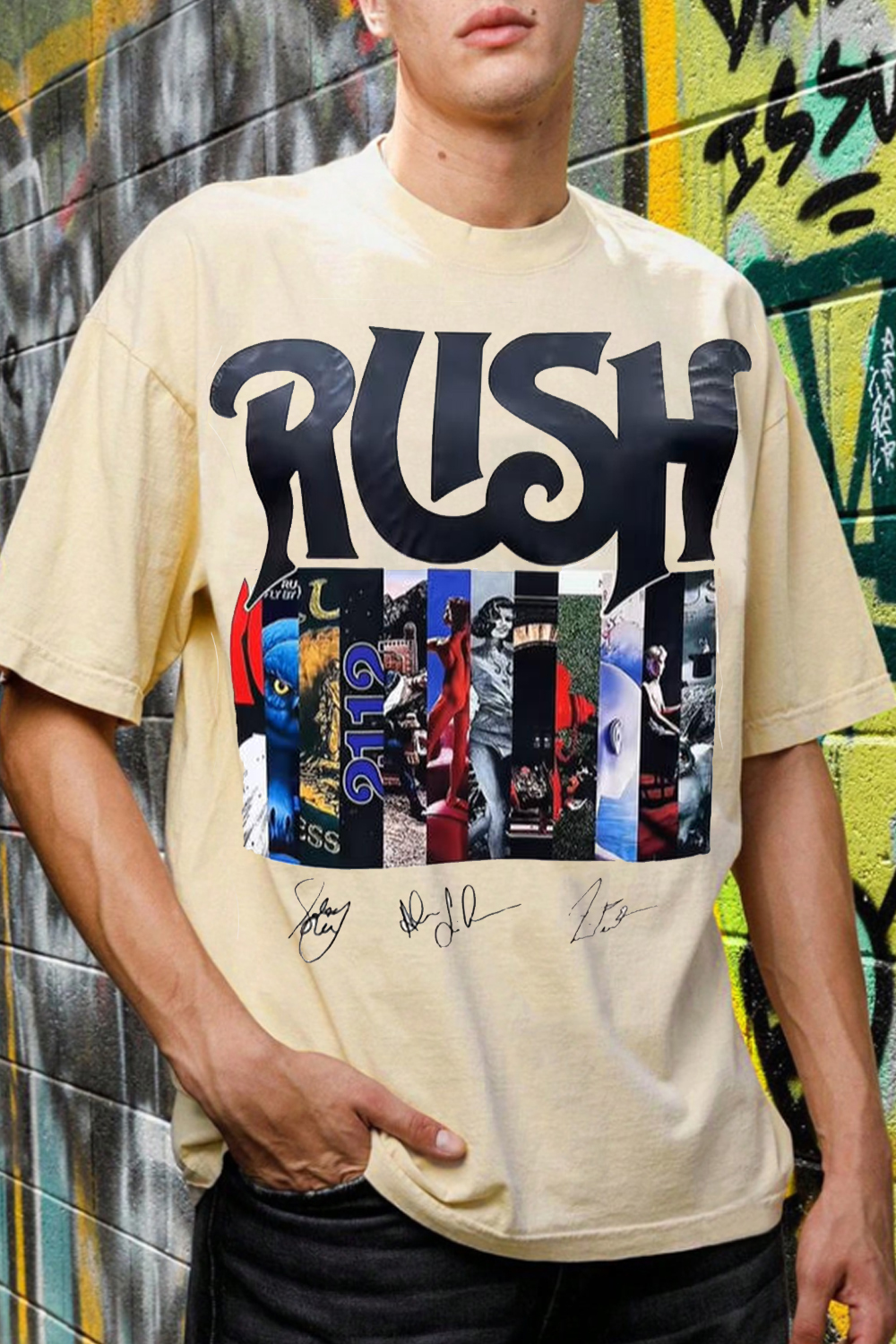 Rushband Tee❤