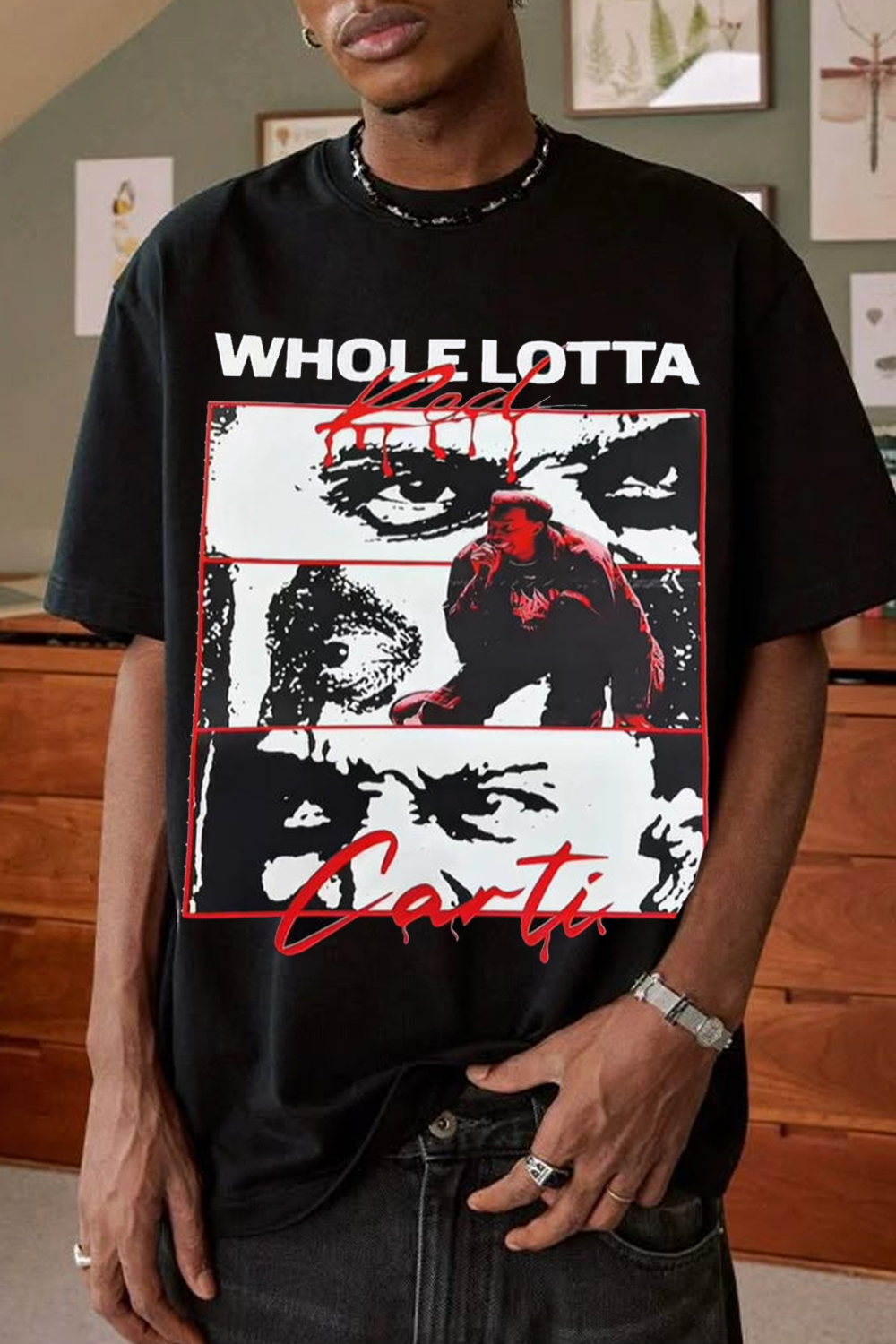 Vampire Carti Tee