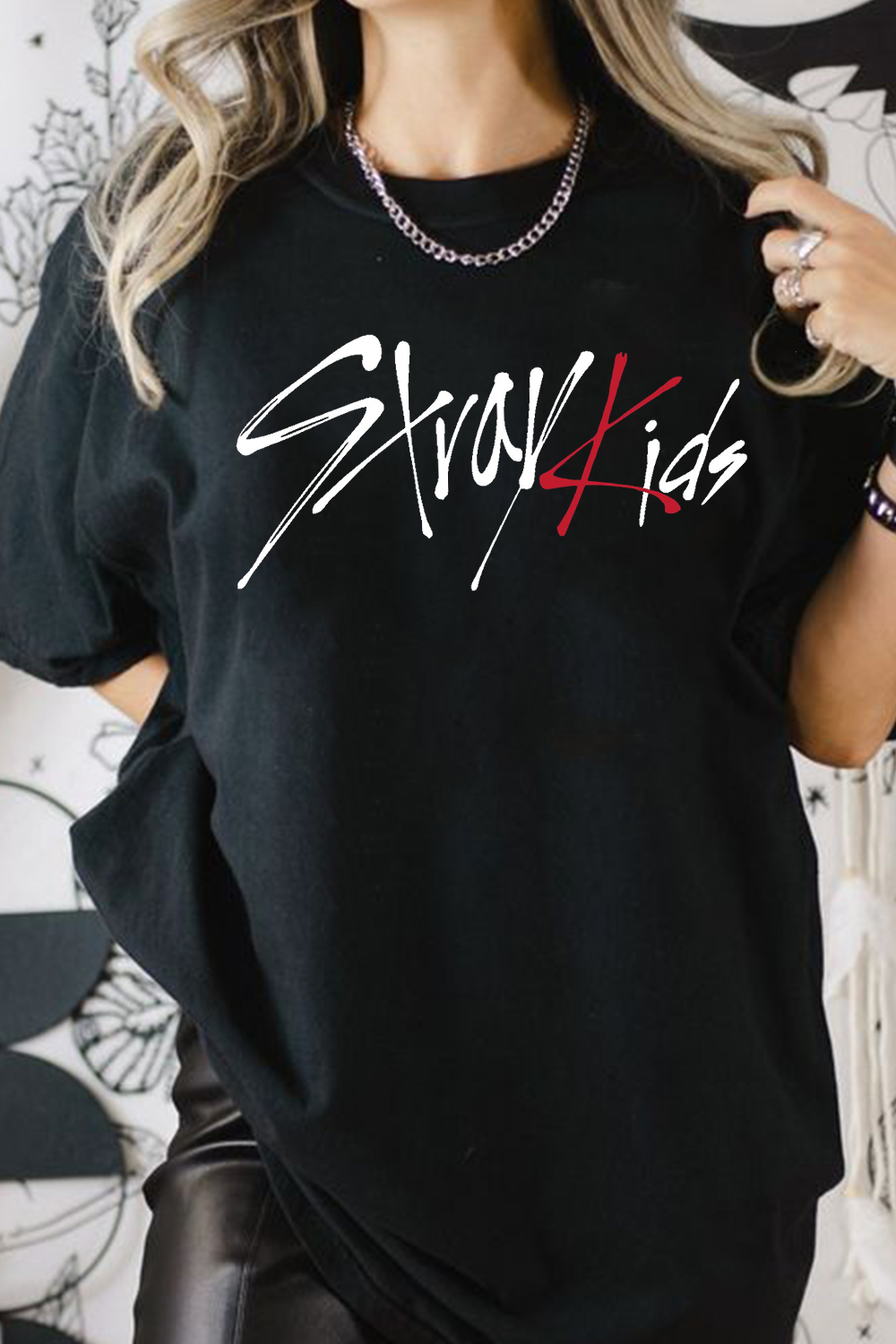 Stray Kids Logo Shirt