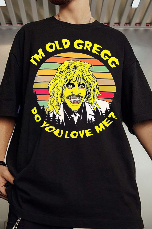 Old Gregg Tee