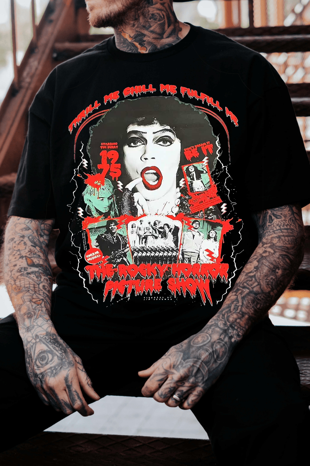 Tim Curry ❤Tee