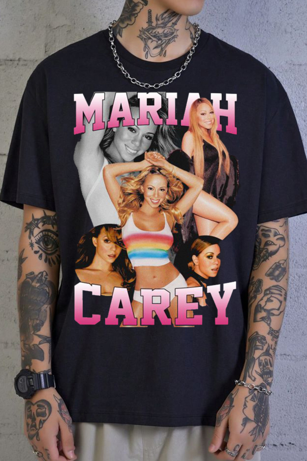 Mariah Carey Butterfly Tee