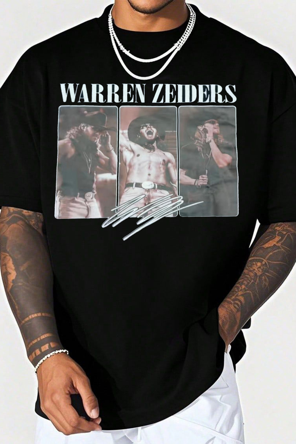 Warren Zeiders Tee