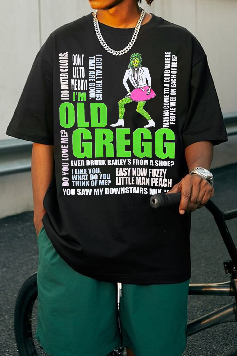 Old Gregg💚 Tee