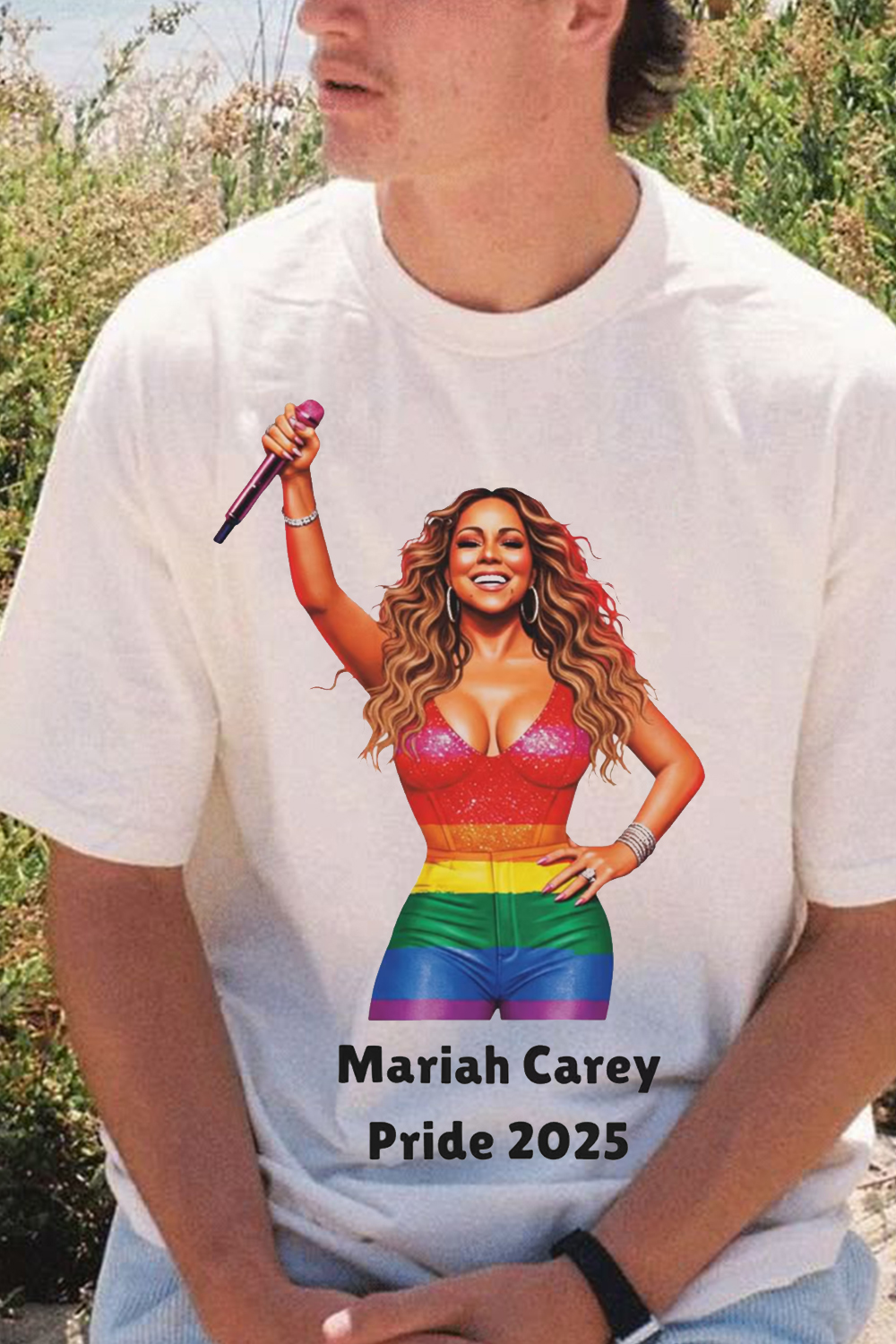 Mariah Carey 2025 Tee
