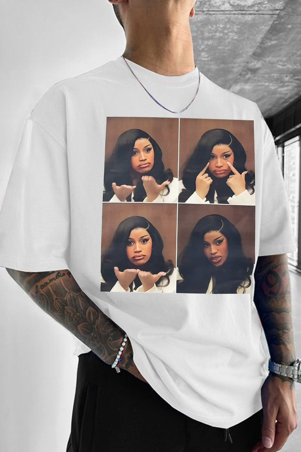 Cardi B T-shirt
