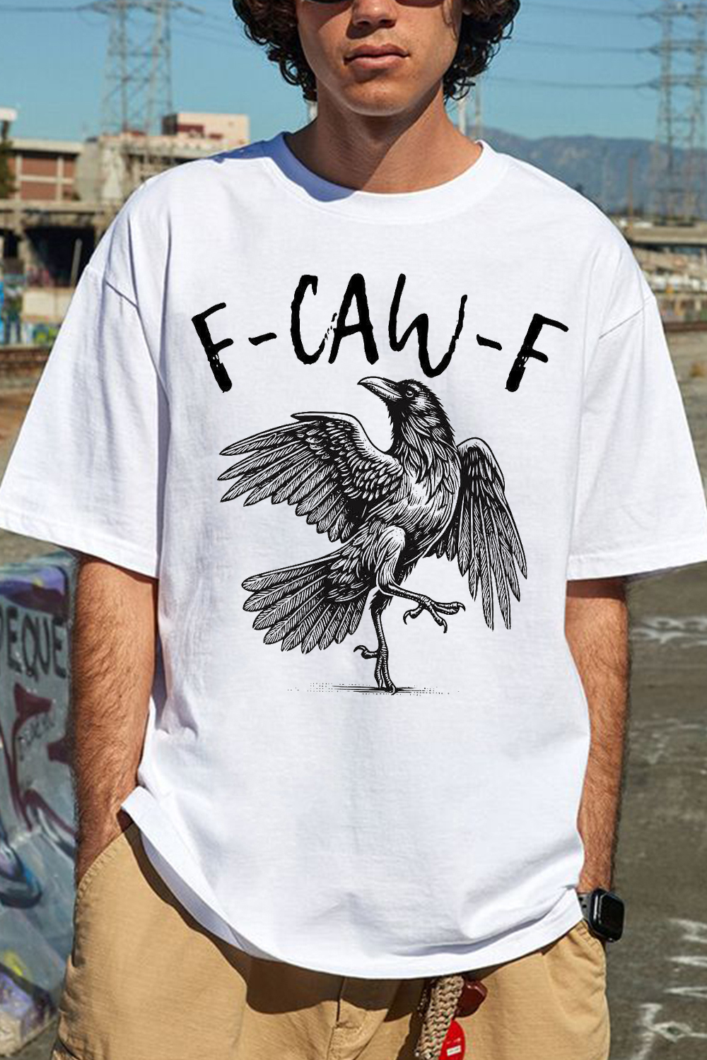 F-Caw-F Tee