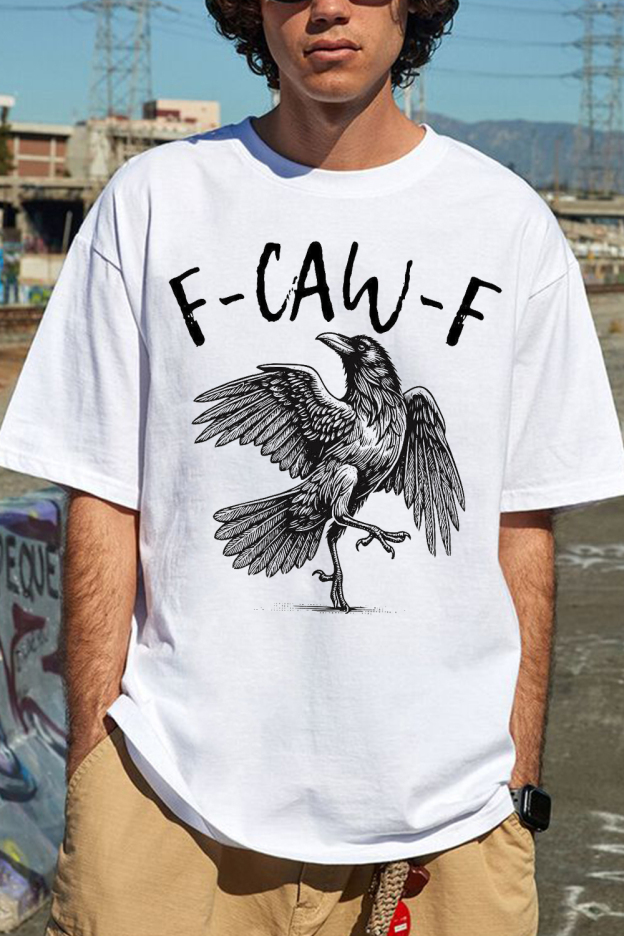 F-Caw-F Tee