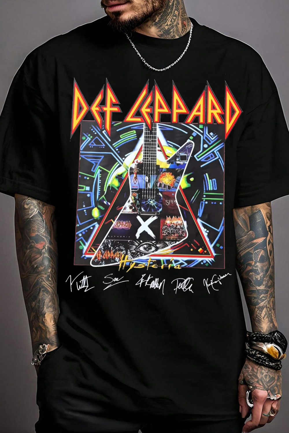 Defleppard Tee