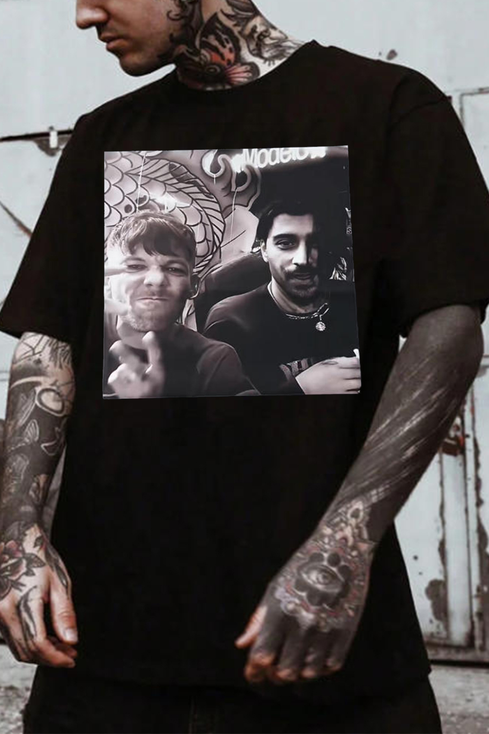 ZOUIS IS BACK 🥹😭 Tee