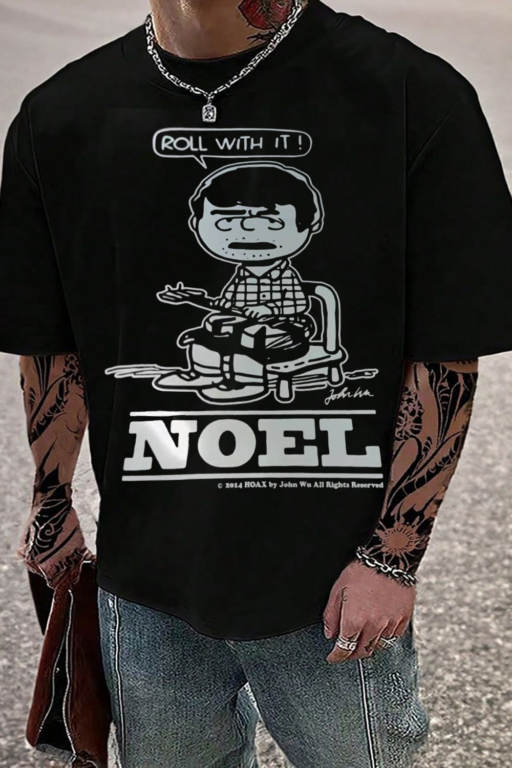 Liam and Noel 🔥🔥Oasis Tee