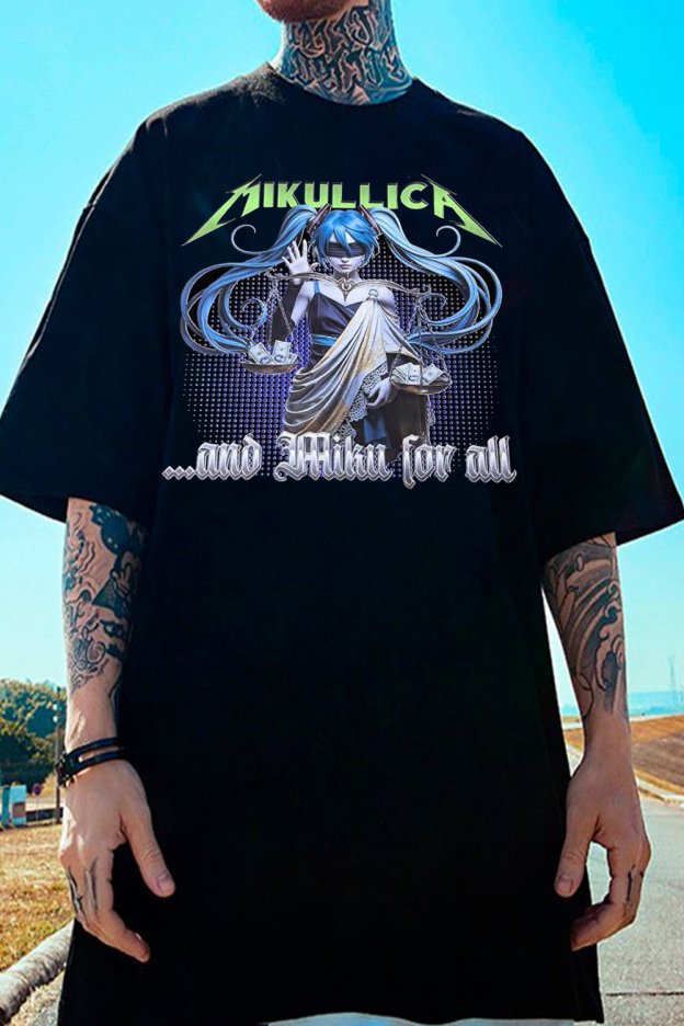 Metallica Miku Tee