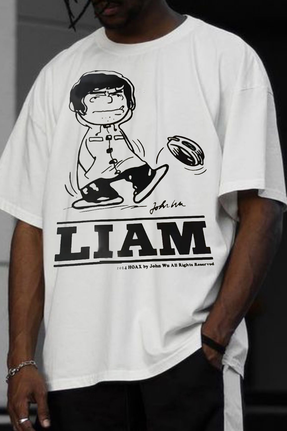 Liam and Noel Oasis Tee