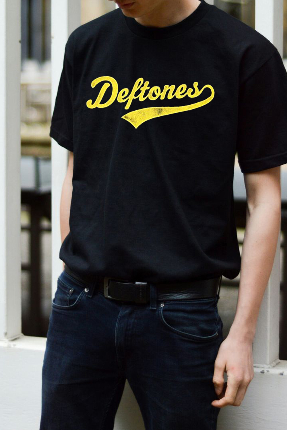Deftones Printed Short-Sleeved T-Shirt