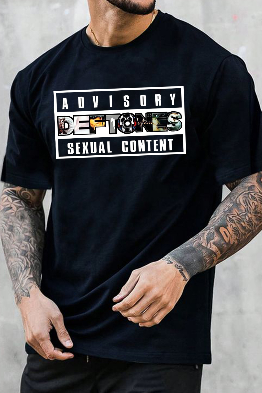 Deftones Short-Sleeved T-Shirt