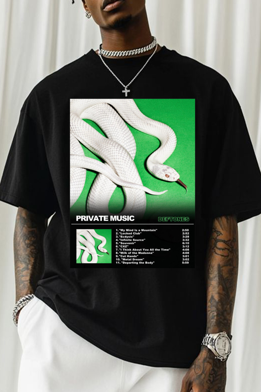 Deftones Private Music T-Shirt