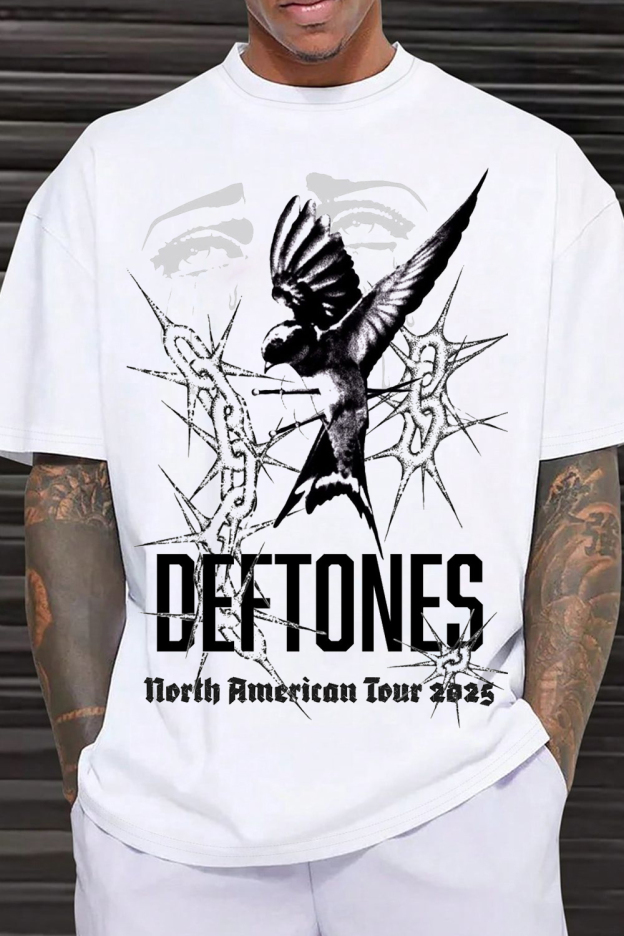 Deftones Personalized Men's Short-Sleeved T-Shirt