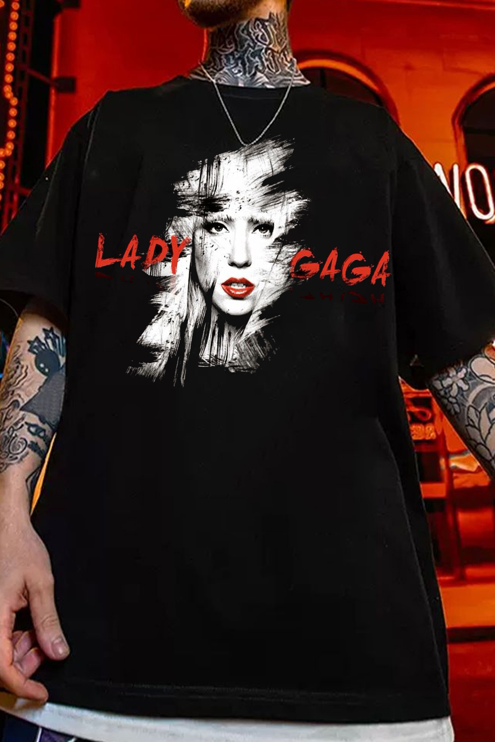 Ladygaga 2025 Short-Sleeved T-Shirt