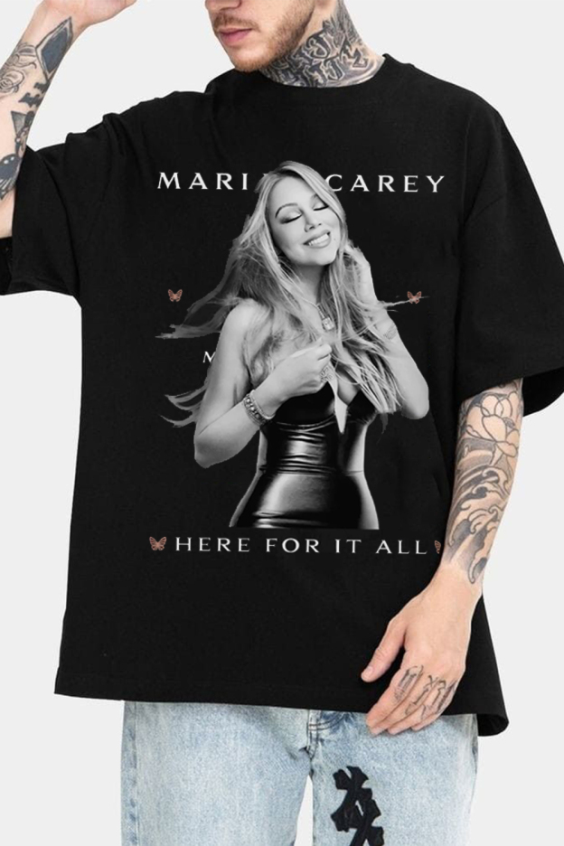 Mariah Carey Here For It All Tee