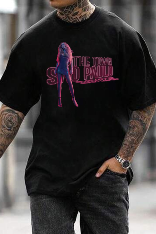 Camiseta Caution In The Town 2025 Tee