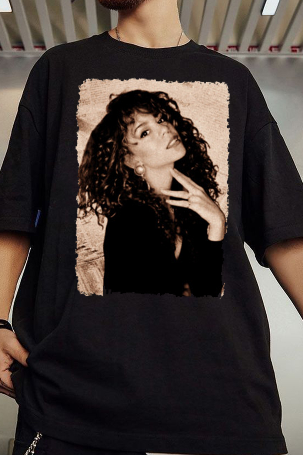 Mariah Carey  Vintage Retro Style T-Shirt