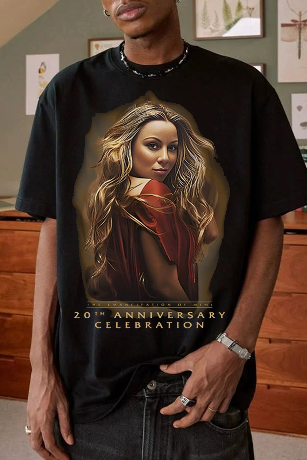 Camiseta Mariah Carey The Emancipation Tee