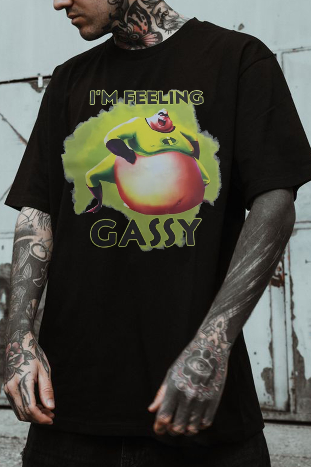 Incredible Gassy Tee