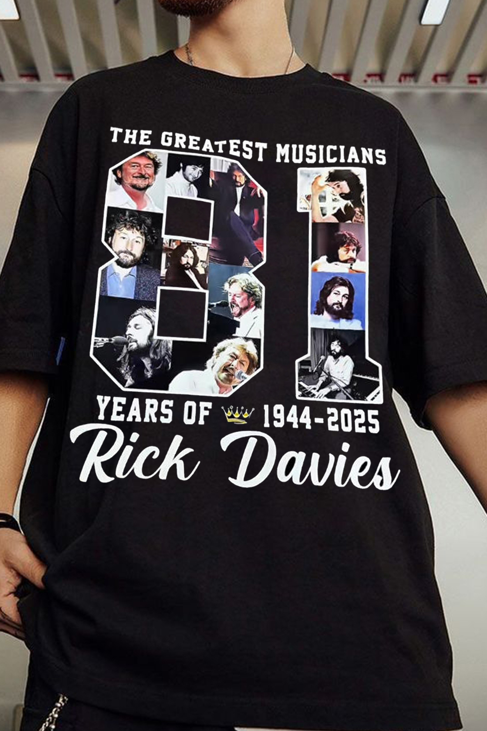 Rick Davies Tee