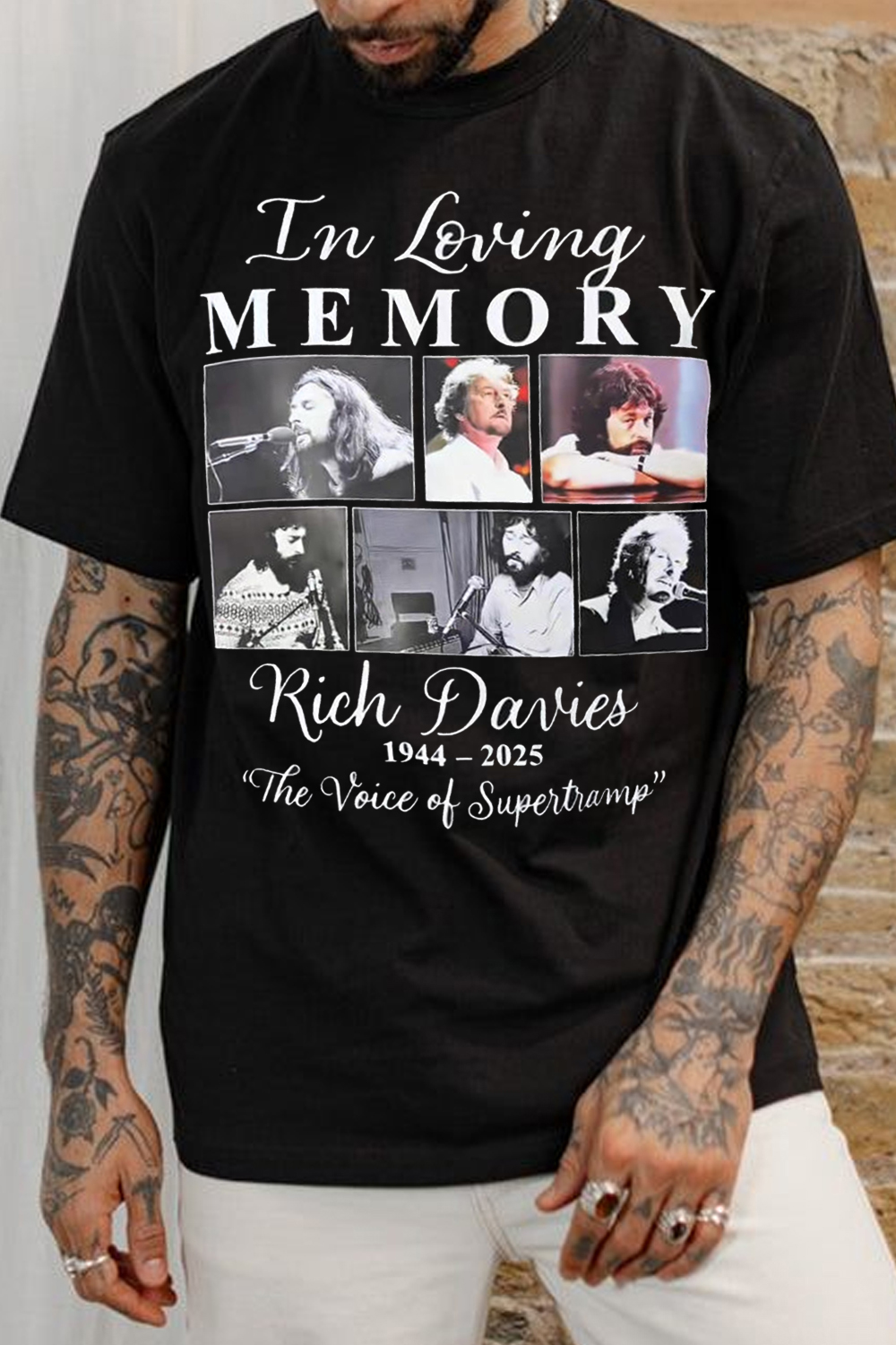 Rick Davies Shirt