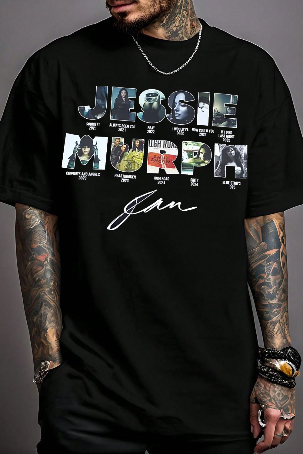 Jessie Murph Fan Tee