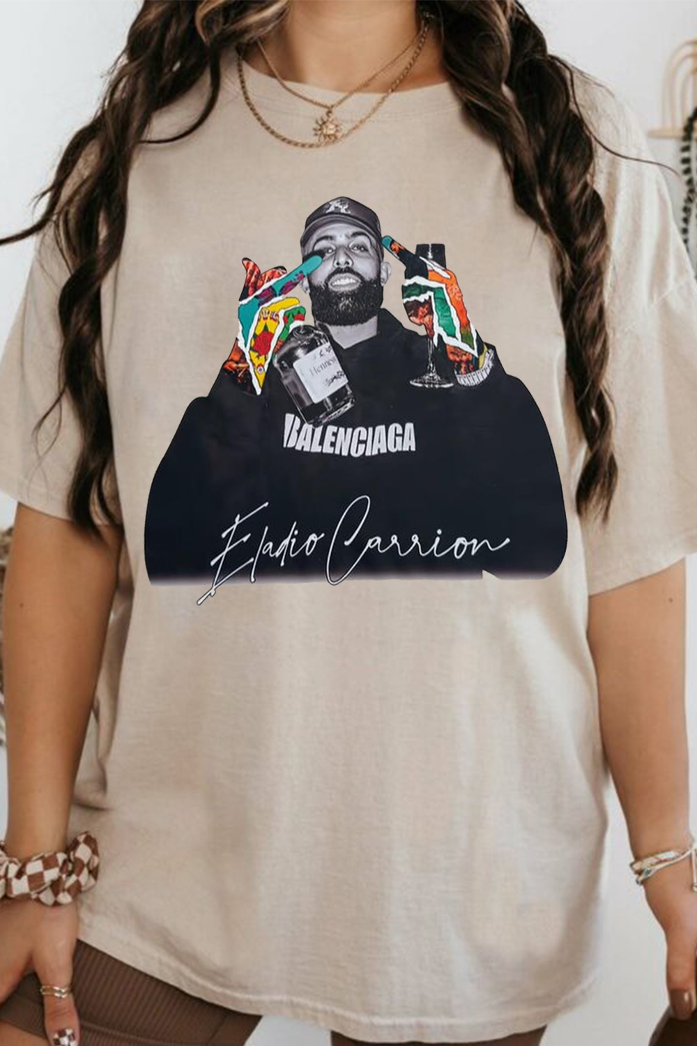 Eladio Carrion’s Album Tee
