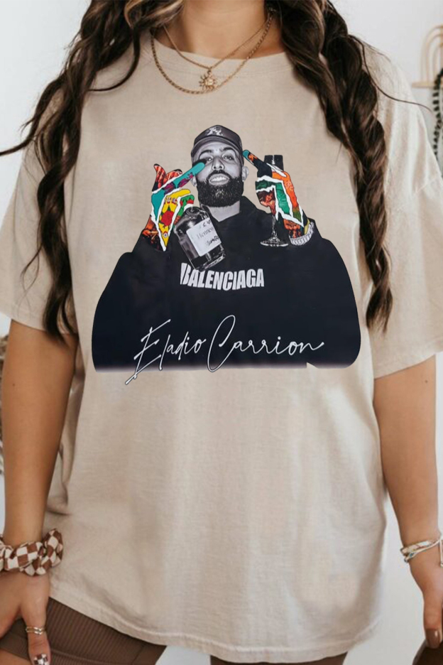 Eladio Carrion’s Album Tee