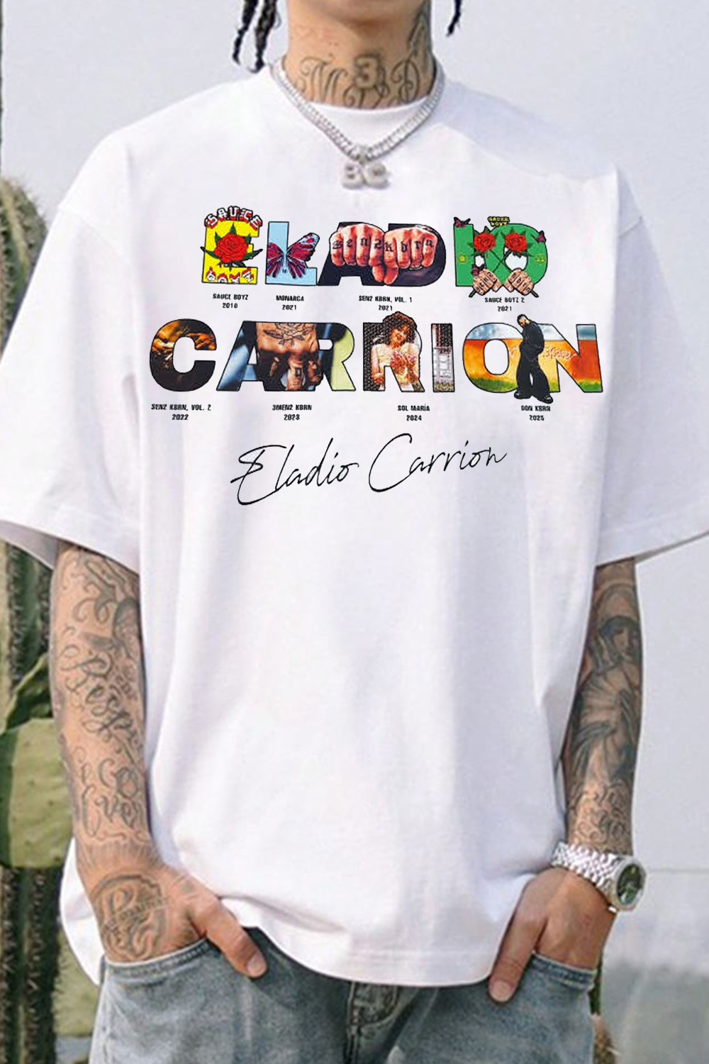 Eladiocarrion Tee