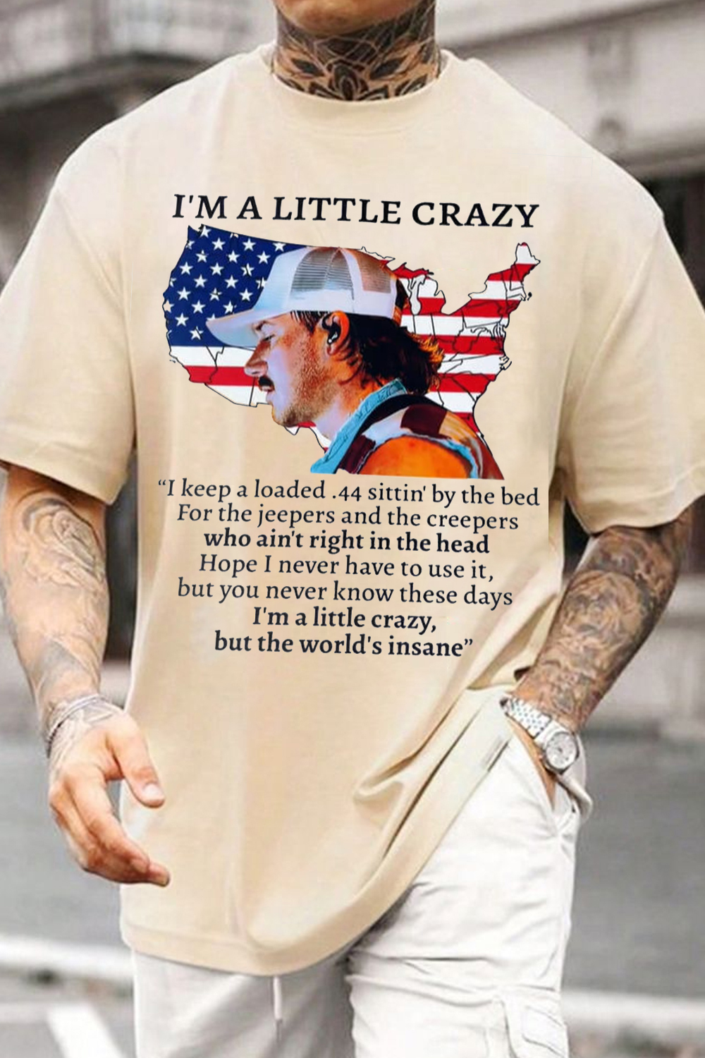 Morganwallen Tee 💙