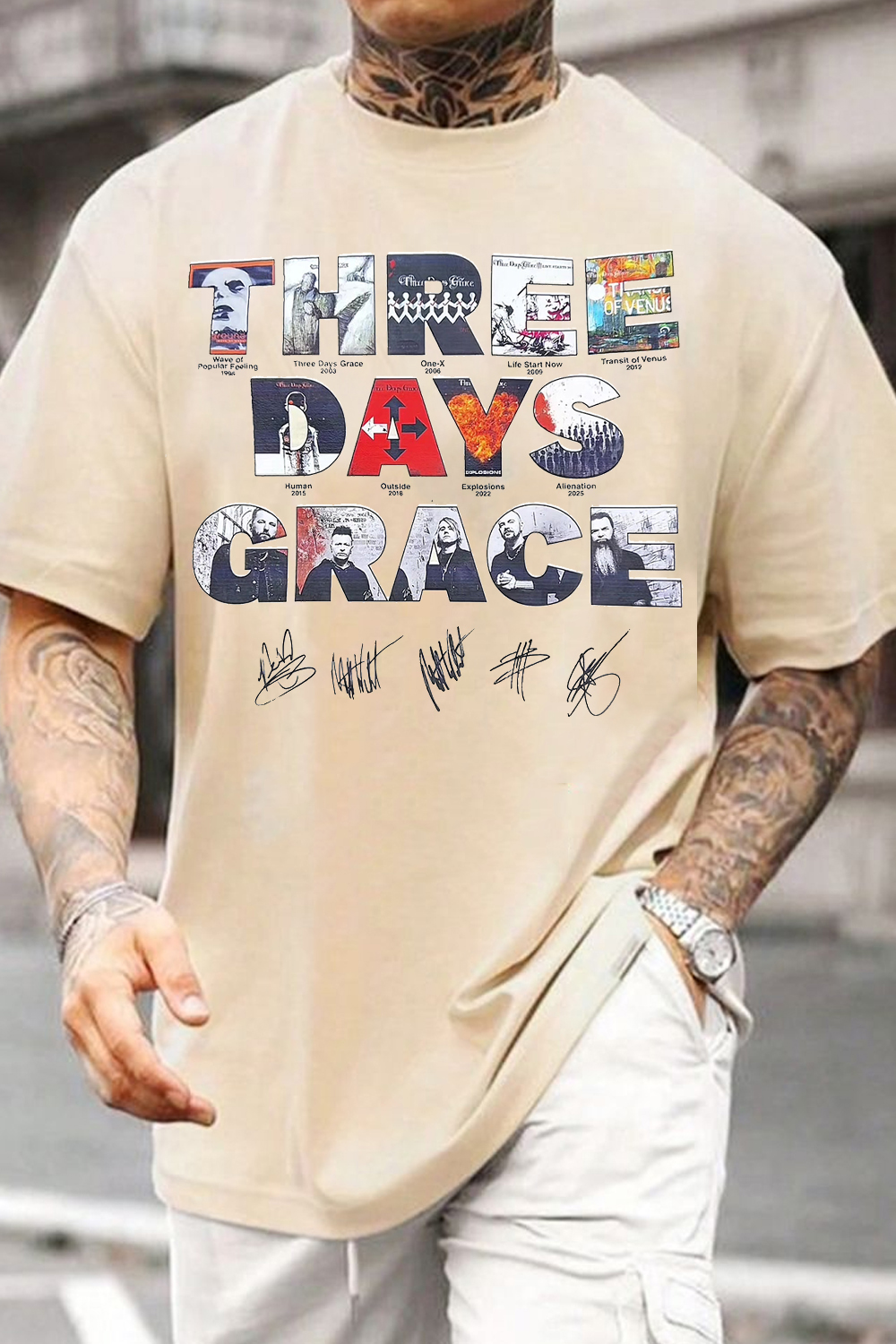 Threedaysgrace Shirt