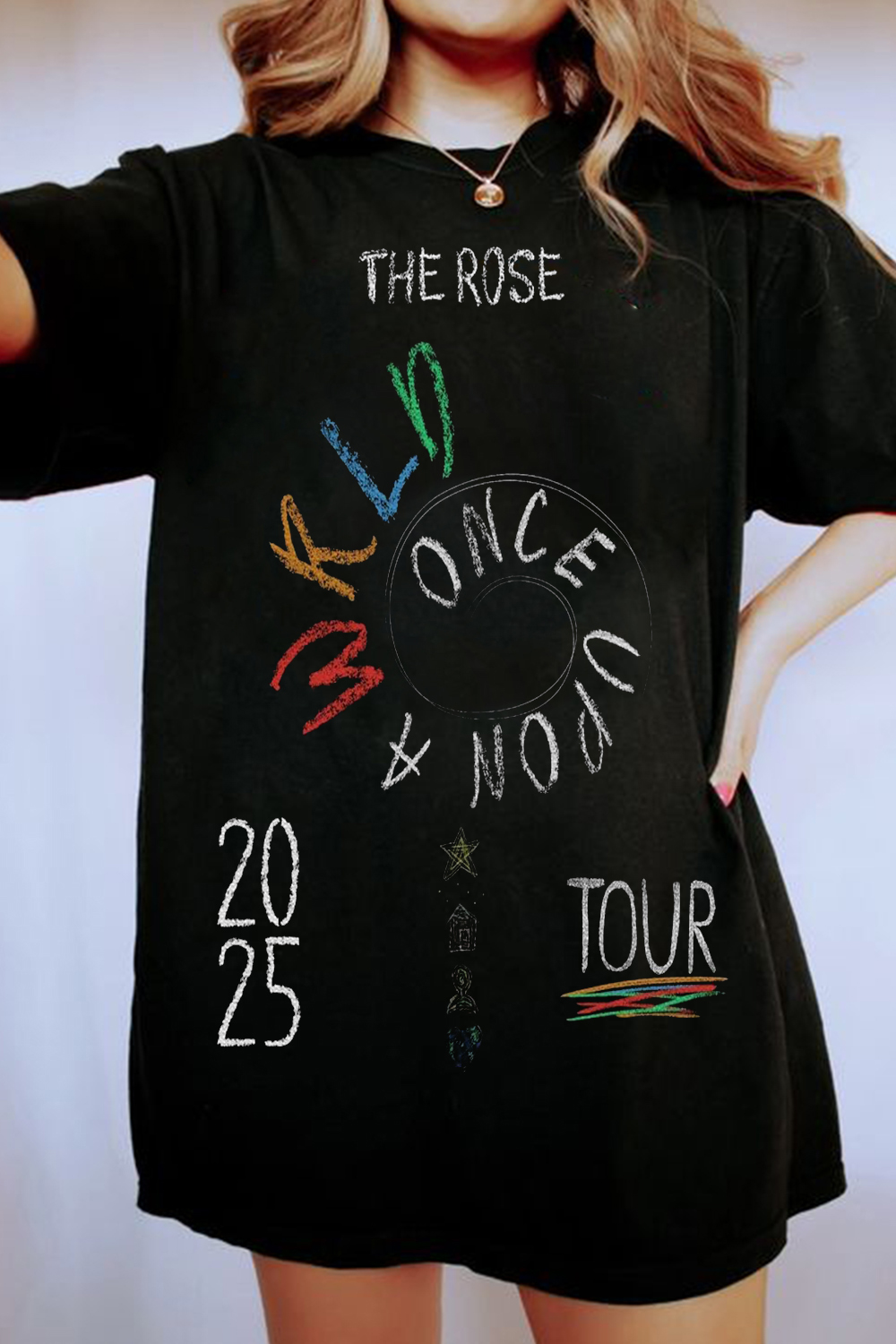 The Rose 2025 Tour Shirt