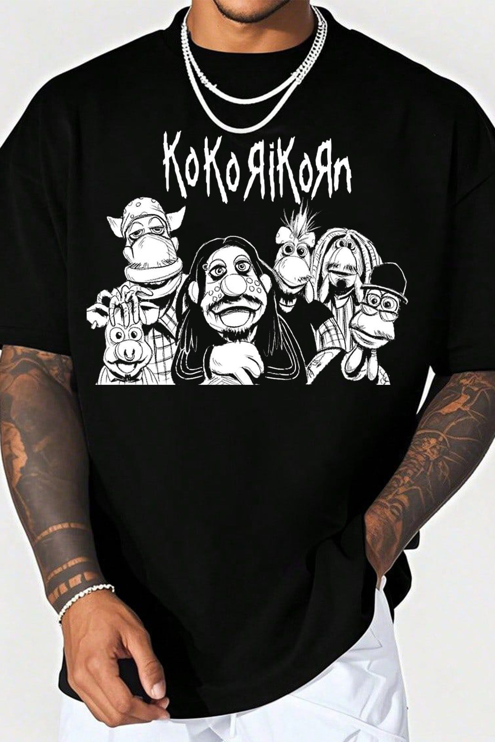 Korn Cartoon T-Shirt