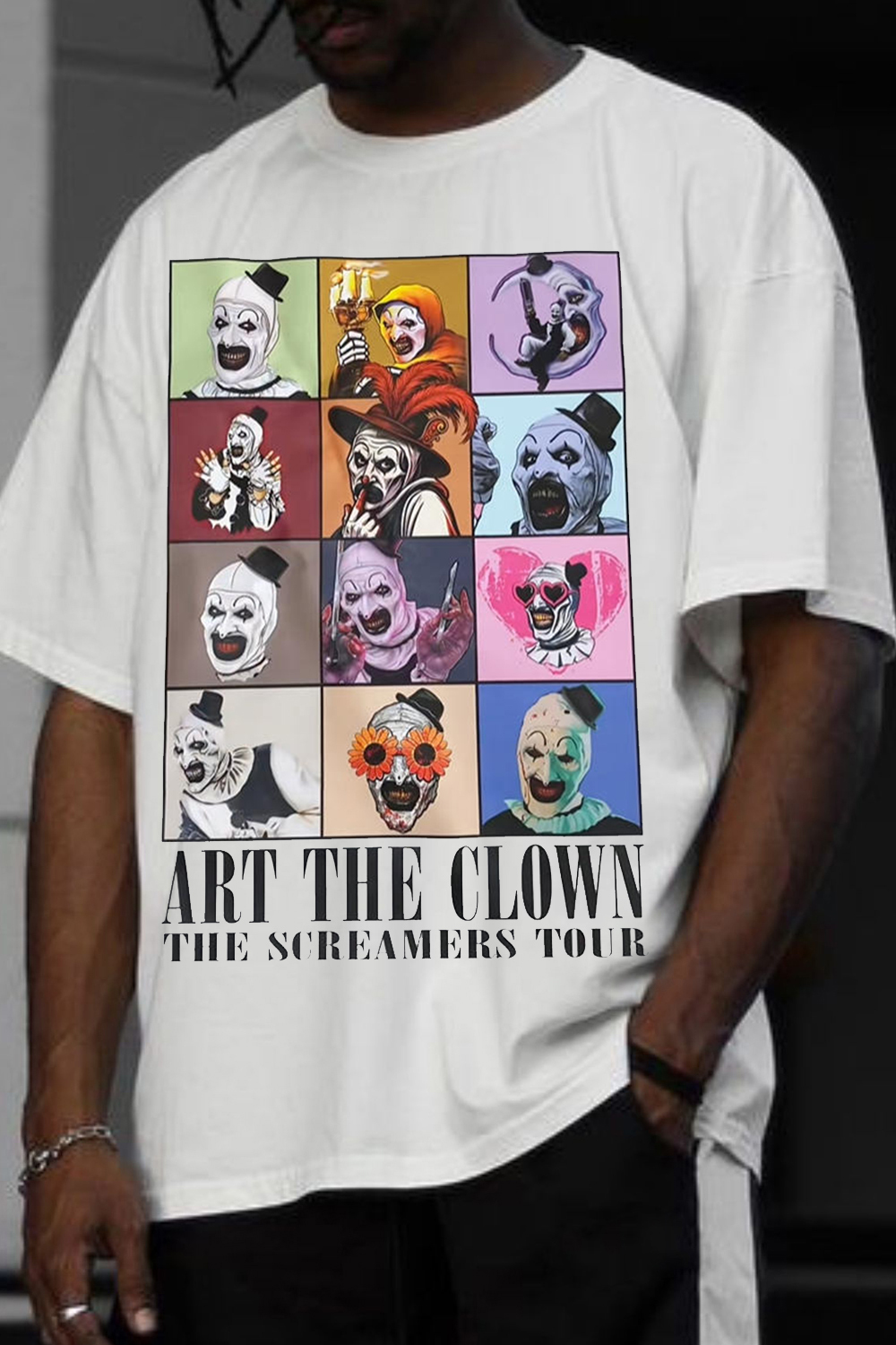 Art The Clown With The New Version Tee