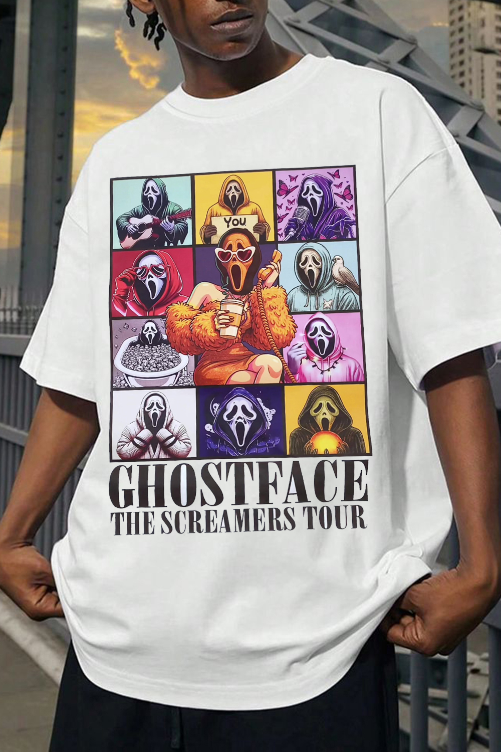 Ghostface Halloween2025 Tee