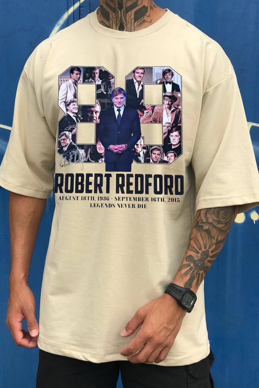 Robert Redford Tee