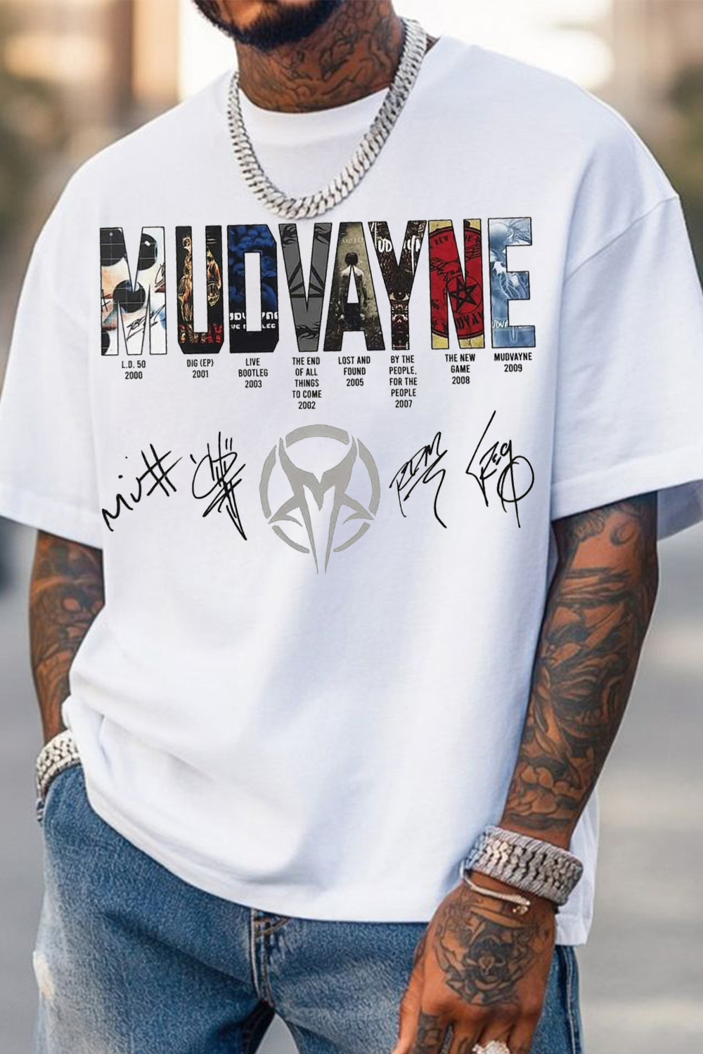 Mudvayne Tee