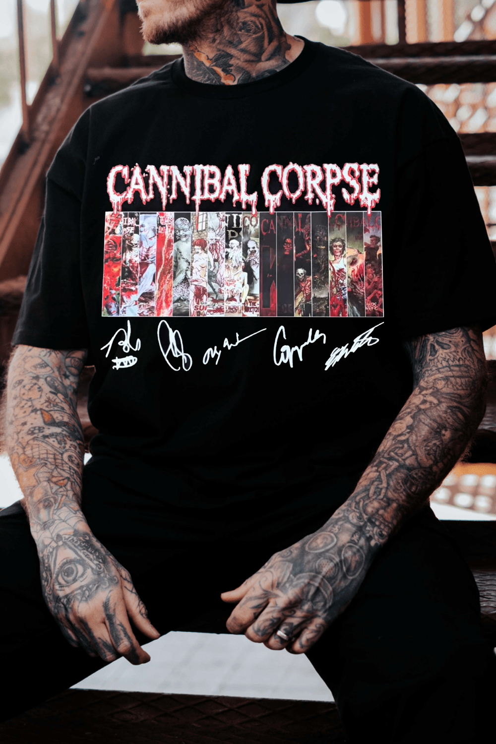 Deathmetal Tee