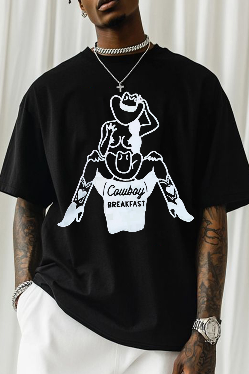RodeoOutfit Cowgirl Outfit Tee