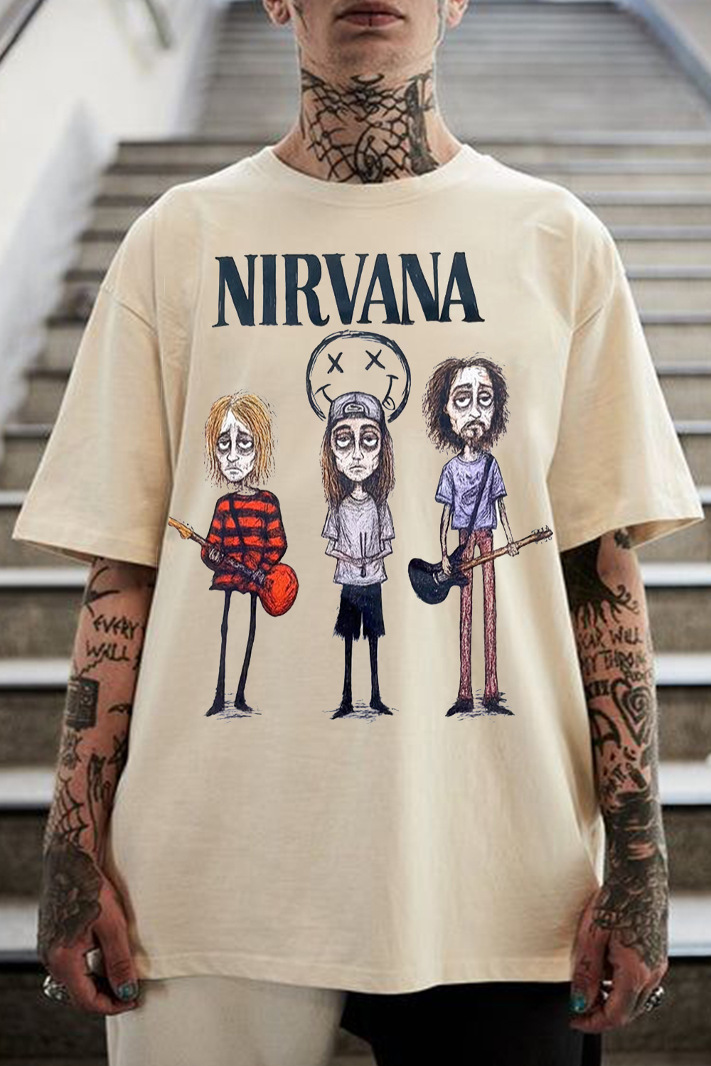 Nirvana Tee