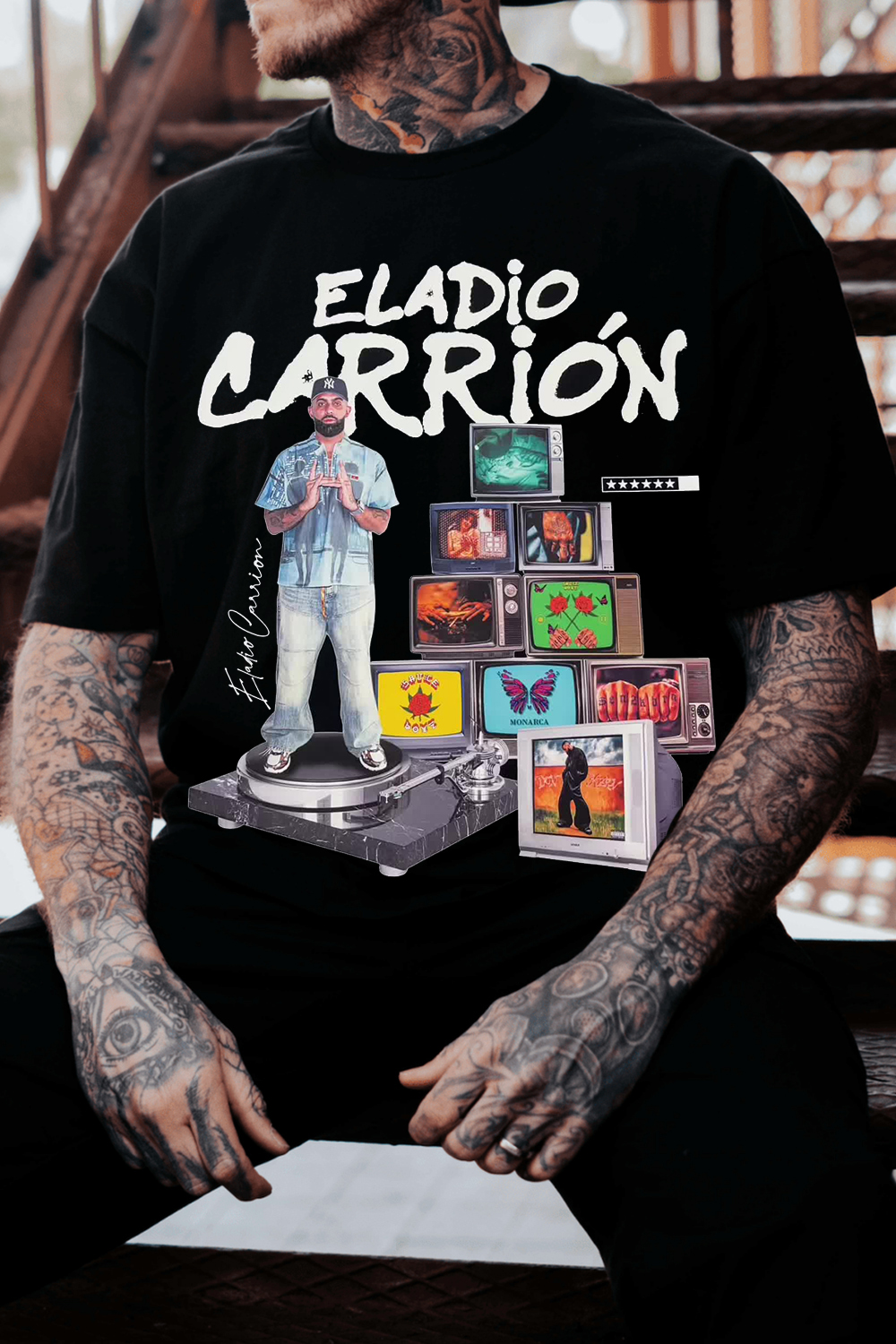 Eladio Carrion Fans Shirt