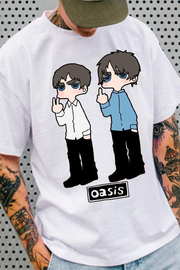 Oasis Men's Short-sleeved T-shirt