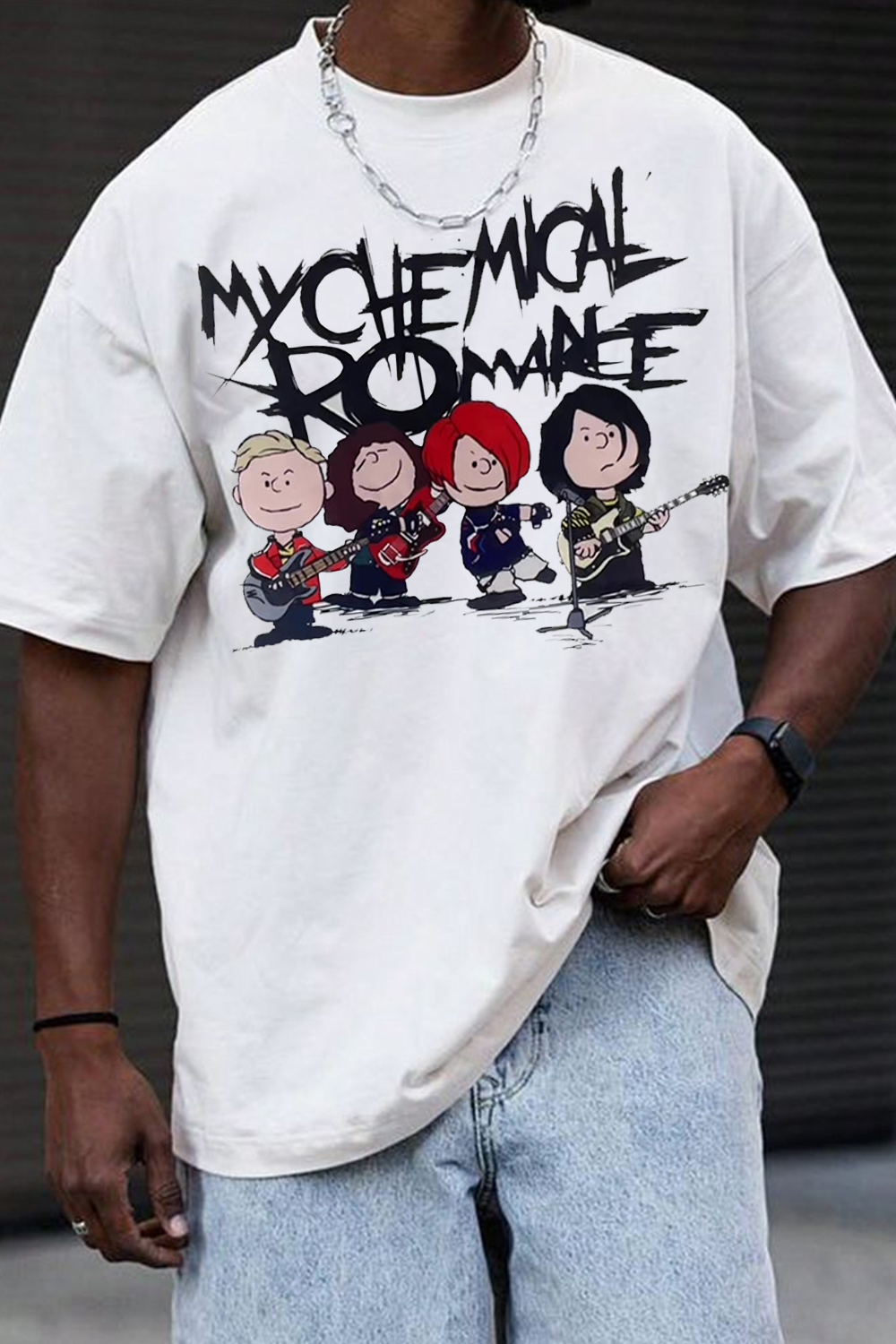 My Chemical Romance Carton Shirt